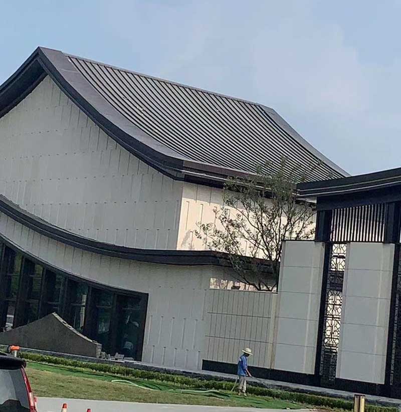 荆州金属屋面板的常见类型有哪些？